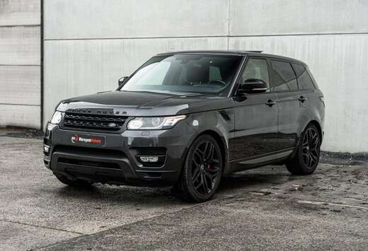 Land Rover SDV6 HSE - LICHTE VRACHT-Trekhaak/Leder/Pa ...