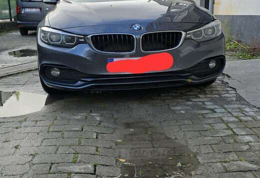 BMW Cab 420d 190 ch BVA8 Luxury