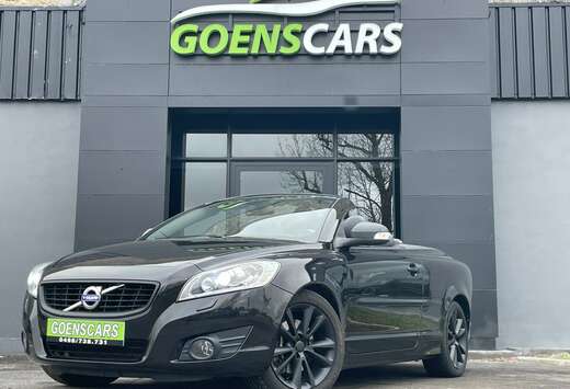 Volvo C70 Cabriolet 2.0D BOITE AUTO,CUIR,CLIM,RADIO