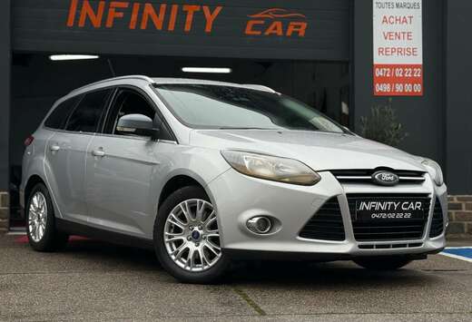 Ford Focus 1.6 TDCi ECOnetic Tech. Titanium