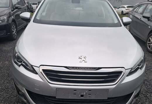Peugeot SW BlueHDi 120 EAT6 Stop & Start Active