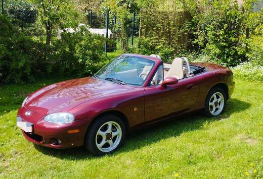 Mazda MX5 1.6i Red Passion