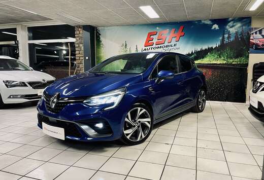 Renault Clio 1.0 TCe/RS LINE/FULL LED/GARANTIE 12 MOI ...