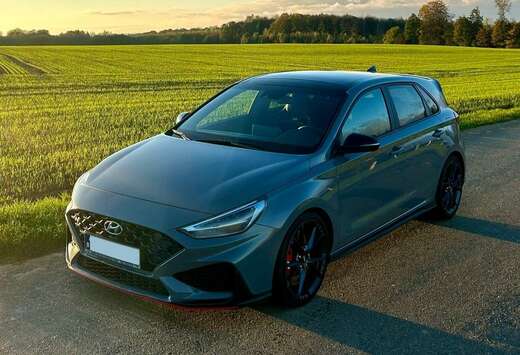 Hyundai N 2.0 T-GDi Performance Pack DCT
