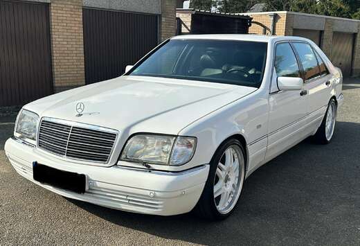 Mercedes-Benz S 500 L