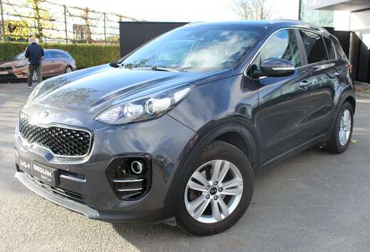 Kia 1.6i 2WD Vision Pack ISG