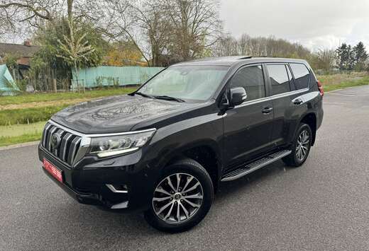 Toyota 2.8D-4D Voiture Belge / Auto / 5Pl / Export Af ...