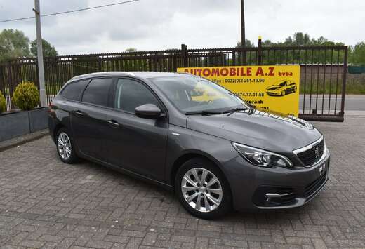 Peugeot SW 1.5 BlueHDi Style GPS/Carplay **12M GARANT ...