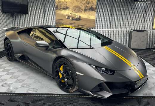 Lamborghini 640 Full PPF Xpel