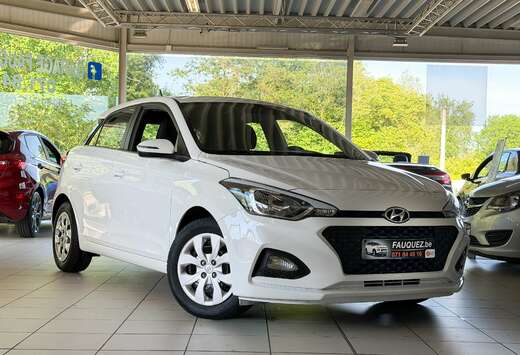 Hyundai 1.2i / 17.000 kms seulement / Clim - Apple Ca ...