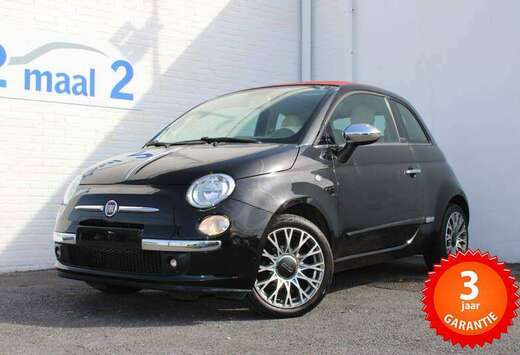 Fiat 1.2i Airco/Cabrio Inclusief 3 JAAR garantie