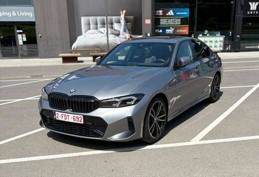 BMW 318 *FULL PACK M*TOIT OUVRANT*GARANTIE CONSTRUCTE ...