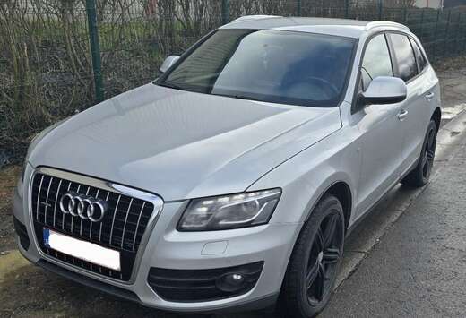 Audi 2.0 TFSI Quattro S line