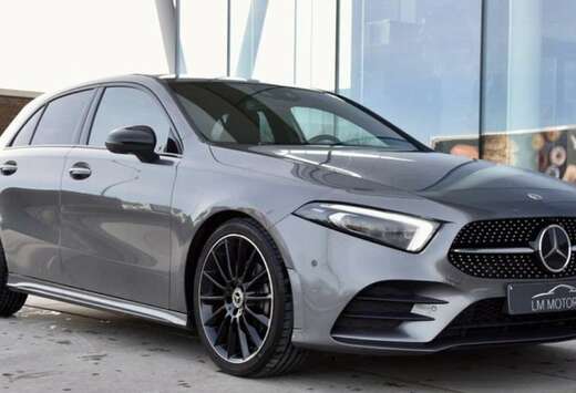 Mercedes-Benz A 180 AMG Line