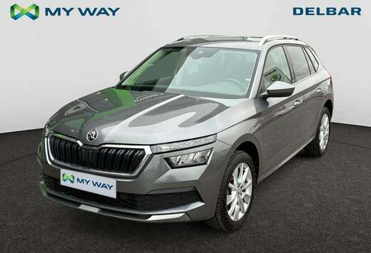 Skoda Kamiq Clever 1.0 TSI 81kW (110ch) 6v Man.