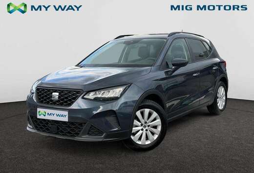 SEAT Arona Move 1.0 TSI 95pk /// zetelverwarming voor ...