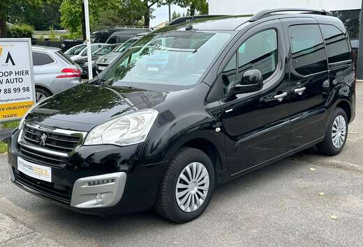 Peugeot 1.2i, 2018, 141.500km, Keuring, 12m Garantie