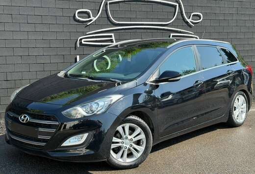 Hyundai SW 1.6 CRDi+NAVI+CAMERA+AIRCO+JANTES+EURO 6B