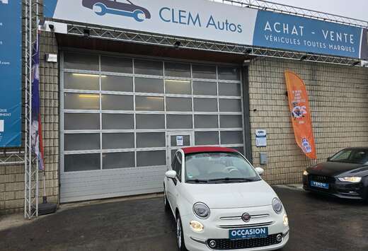 Fiat 500C 1.2i Collezione (EU6d-TEMP)