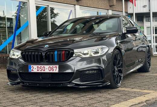 BMW 540i 340pk Full Pack M