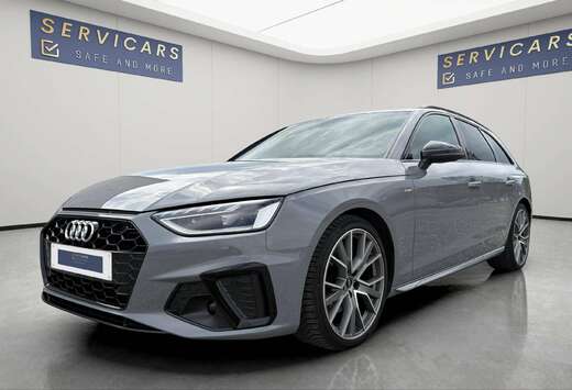Audi @ SERVICARS FLEURUS - AUDI A4 Avant 35 TFSI Spor ...