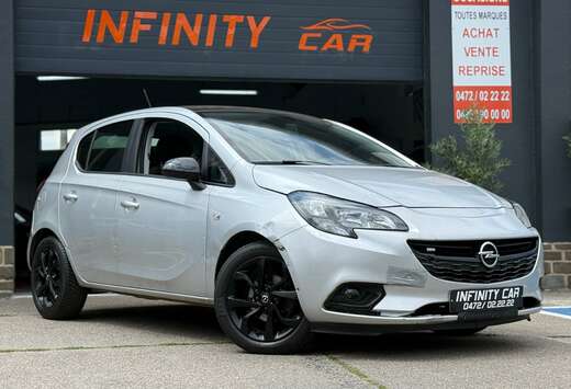Opel Corsa 1.2i Black Edition