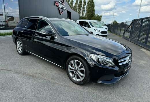 Mercedes-Benz 1.6 iA AMG interieur leer stuurpeddels  ...