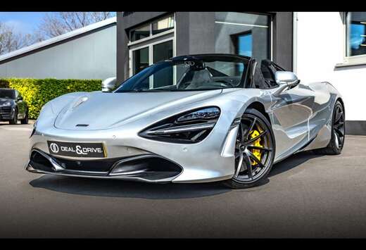 McLaren SPIDER°STEALTH°FULL XPEL°ELITE PAINT°B&W� ...