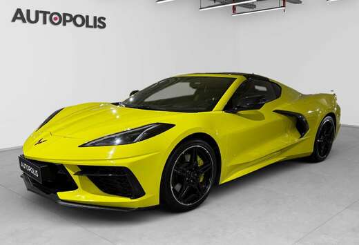 Chevrolet C8 STINGRAY COUPE 3LT V8 6.2