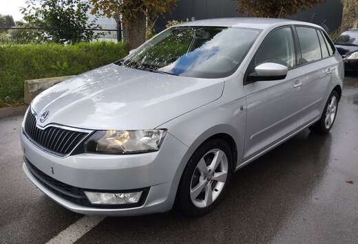 Skoda Rapid 1.6 CR TDI Elegance