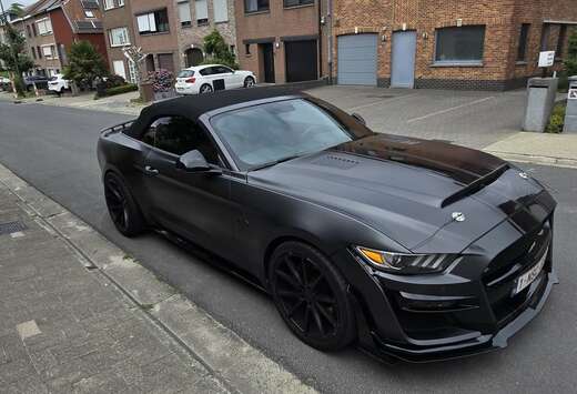 Ford Convertible 5.0 Ti-VCT V8 GT