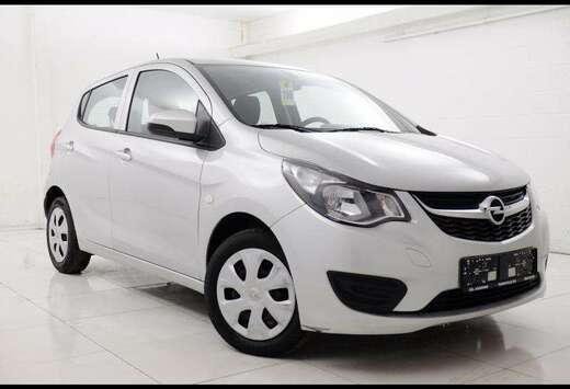 Opel 1.0i 75cv Grise du 10/16 50.803km Airco Bluetoot ...
