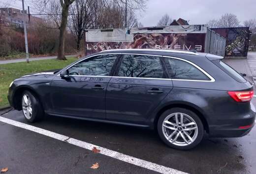 Audi A4 2.0 TDi S line Multitronic