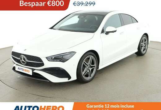 Mercedes-Benz CLA 220 d AMG Line
