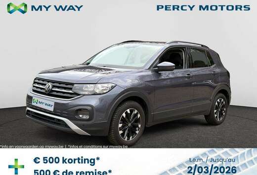 Volkswagen T-Cross Life Business 1.0 TSI 81 kW (110 c ...