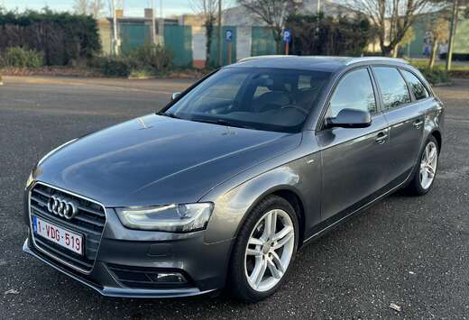 Audi Avant 2.0 TDI DPF quattro S tronic line Sportpak ...