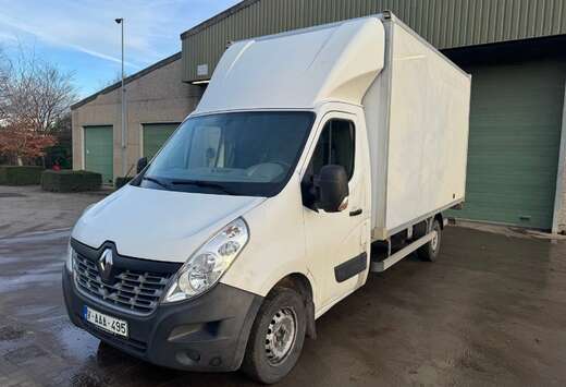 Renault 2.3 dCi 35 L2H1 + LAADKLEP + HAYON BOX