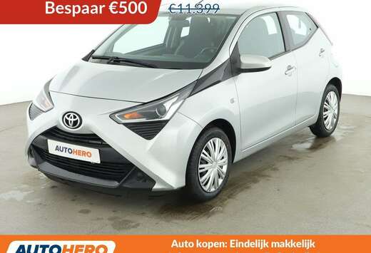 Toyota 1.0-VVT-i X-Play