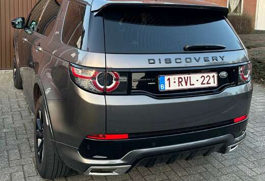 Land Rover Discovery Sport 2.0 TD4 MHEV 4WD R-Dynamic