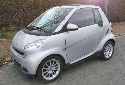Smart Cabrio 0.8 cdi Passion Softouch