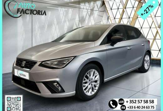 SEAT -27% 1.0 TSI 110cv FR +GPS+CAM+FULL LED+Options