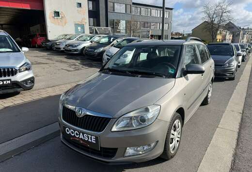 Skoda Fabia 1.2 CR TDi Active DPF