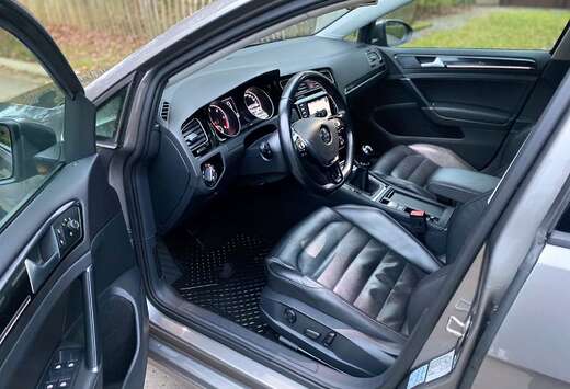 Volkswagen Golf 7 105cv 2014 GPS Airco Cuir Xénon