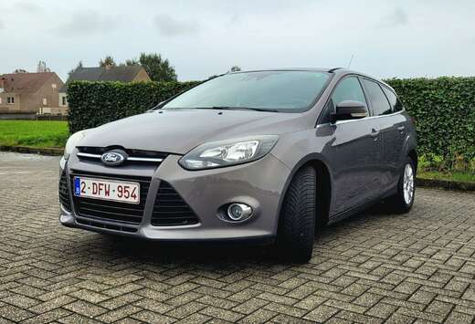 Ford Focus 1.6 TDCi   Titanium Clipper