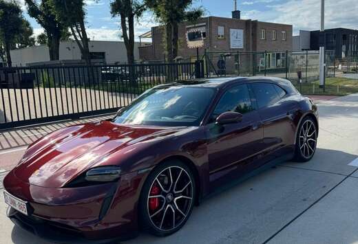 Porsche 4S Sport Turismo Full Option