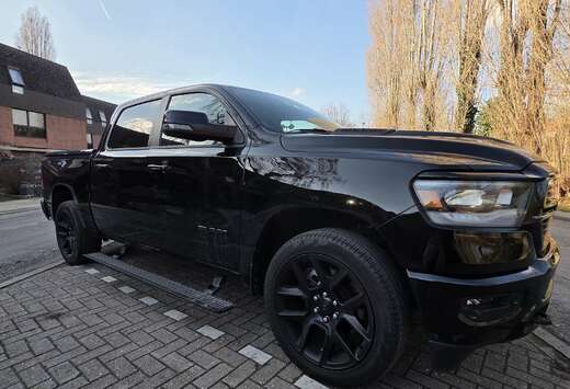 Laramie 5.7 Hemi + 200L Prins Lpg