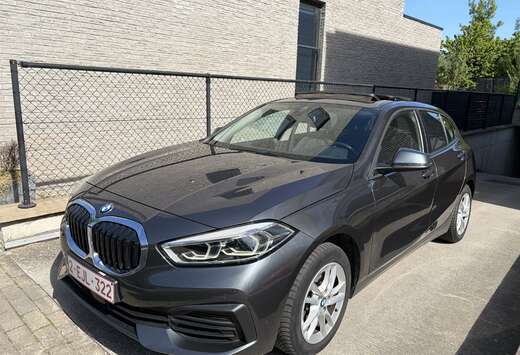 BMW 118iA OPF