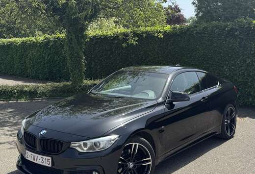 BMW 418d Coupe M Sport