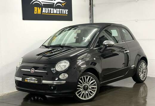 Fiat 500C 1.2i Cult MTA
