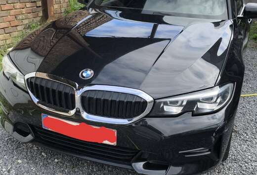 BMW 318d 150 ch BVA8 Luxury